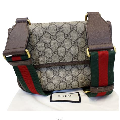 gucci leather crossbody bag|genuine gucci crossbody bags.